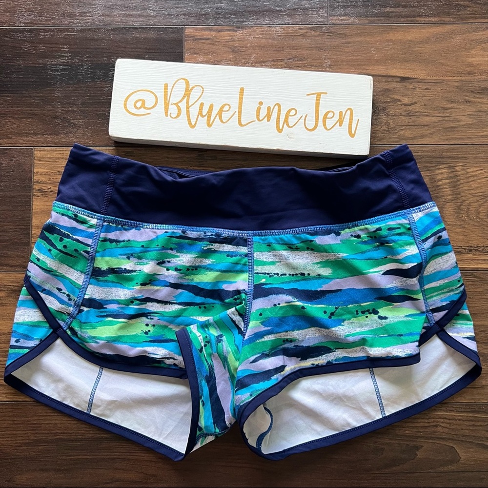 Lululemon Speed Shorts